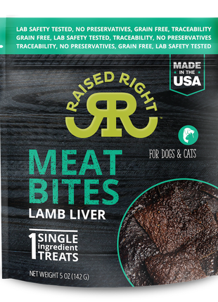 Raised Right Meat Bites