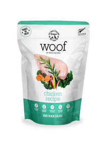 The New Zealand Pet Food Company WOOF Air Dried Dog Bites