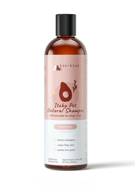 kin+kind Itchy Pet Shampoo (Rosemary+Peppermint)