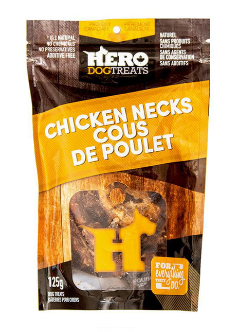 Hero Dog Treats Chicken Necks