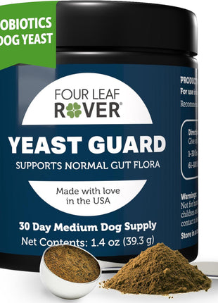 Four Leaf Rover Yeast Guard