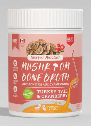 Charmy Mushroom Bone Broth