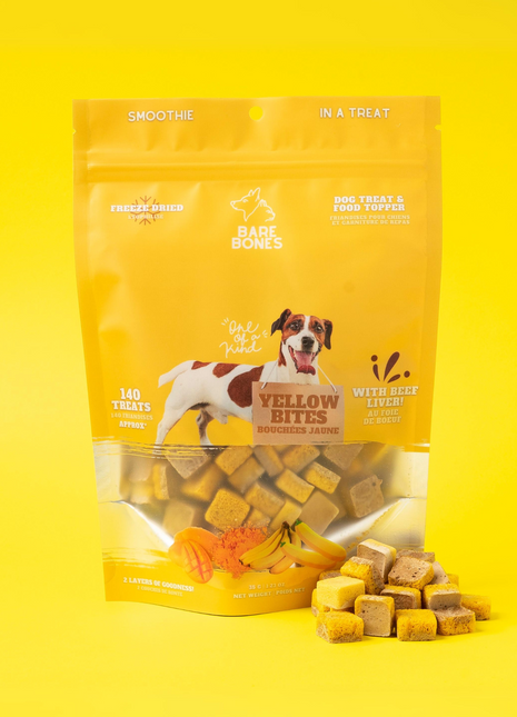 Bare Bones Freeze Dried Dog Treats & Topper