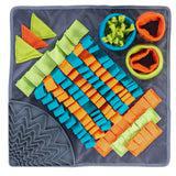 Messy Mutts Square Forage/Snuffle Mat plus Lick Mat