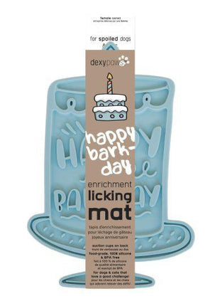 DexyPaws Enrichment Licking Mat