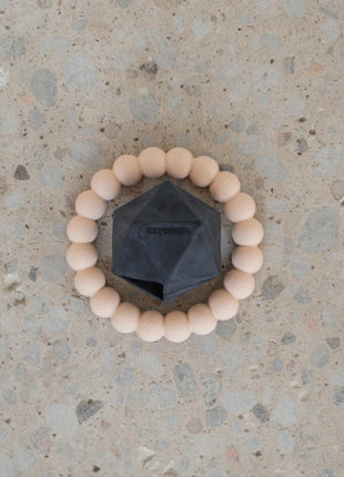 DexyPaws 2 Piece Geometric & Ring Aggressive Chew Toy Set