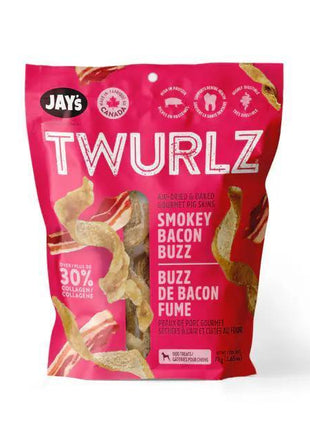 Jay's TWURLZ Air-Dried & Baked Gourmet Pig Skins