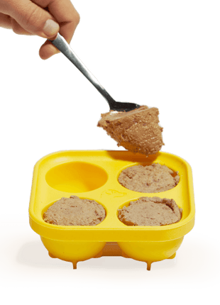 Woof Pupsicle Treat Tray