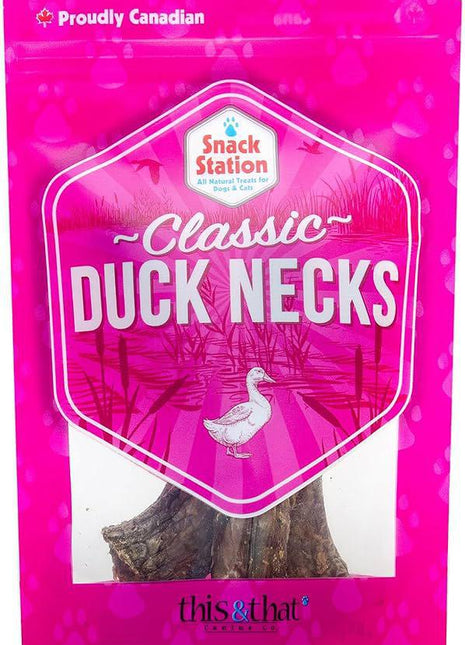 This & That Snack Station Duck Necks (3 Pack)