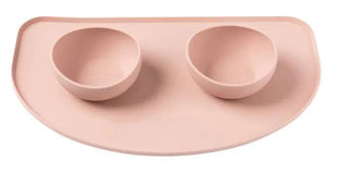 FuzzYard Life Silicone Feeding Mat & Bowl Sets
