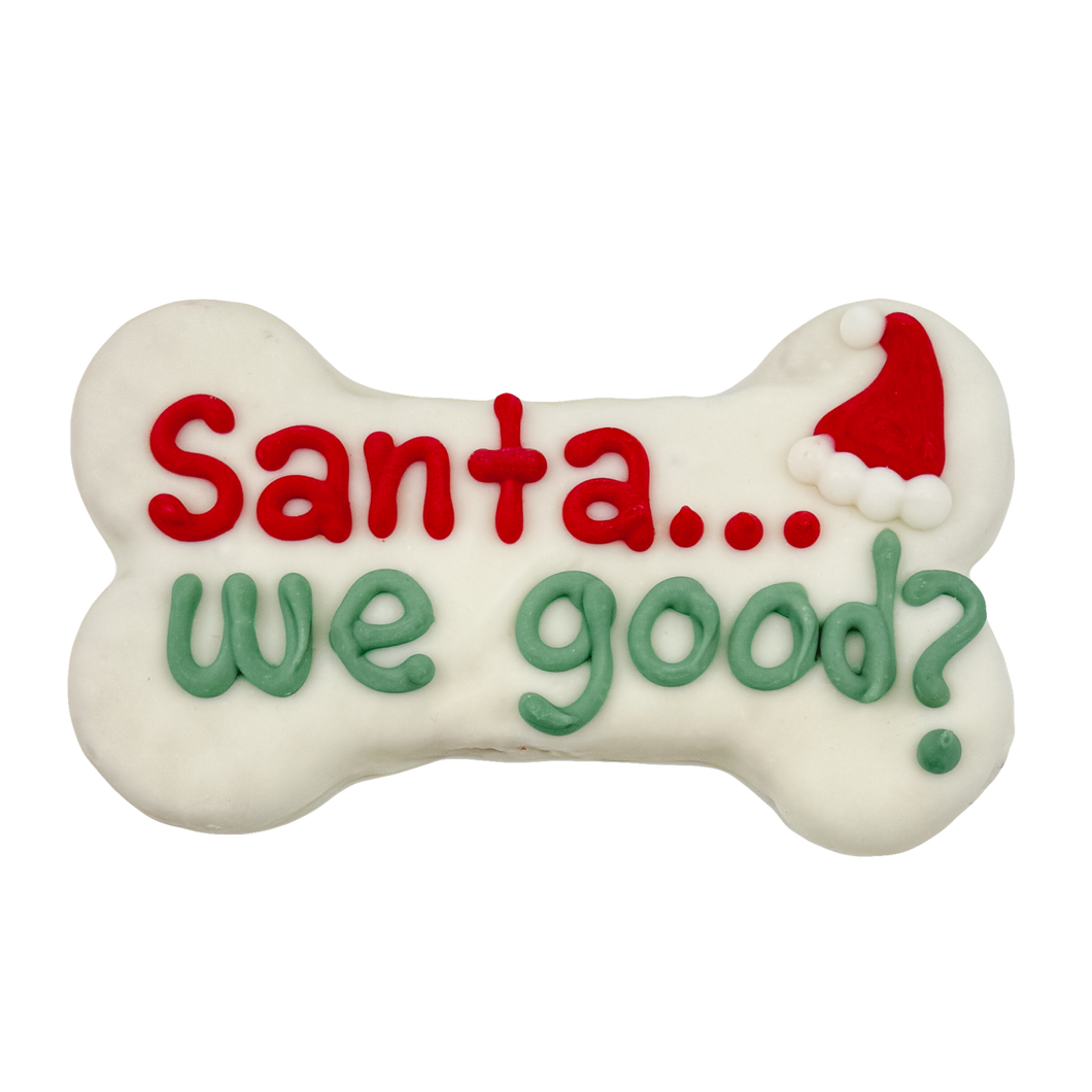 Bosco & Roxy's Santa We Good? 6