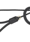 Slate Grey / Rope Leash / 6'