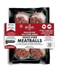 The Butcher's Pup Sous-Vide Meatballs for Dogs