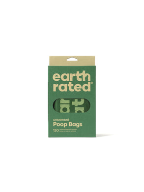 Earth Rated Handle Bags 120 UNSCENTED