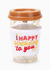 Gold Birthday Coffee