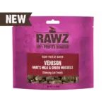 RAWZ Freeze-dried Cat Treats with Goat's Milk & Green Mussels