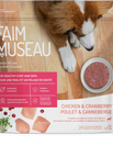 Chicken & Cranberry / 1/4 lb medalion