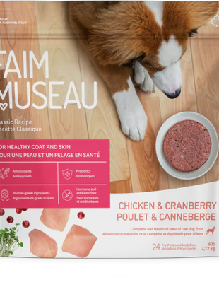 Faim Museau Raw Food Medalions