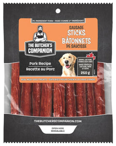 The Butcher's Companion Real Meat Sausage Dog Treats