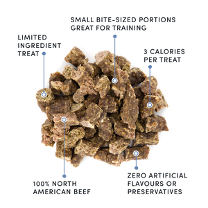 Crumps Mini Trainers Semi Moist BEEF