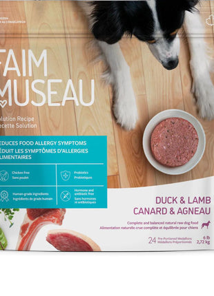 Faim Museau Raw Food Medalions