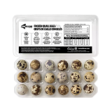 Iron Will Raw Quail Eggs