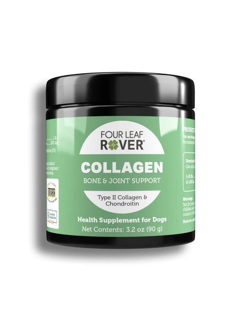 Four Leaf Rover Collagen Bone & Joint Support