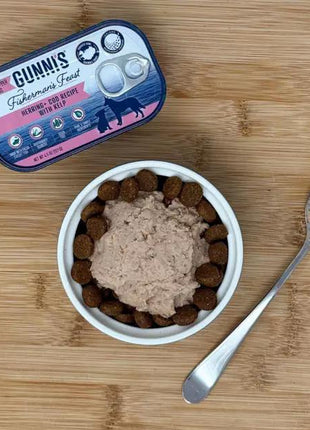 Gunni's Taste of Iceland Fisherman's Feast Meal Topper for Dogs
