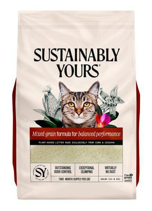 Sustainably Yours Multi-Cat Litter