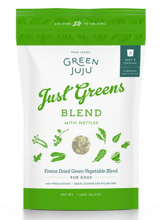 Green Juju Freeze-Dried Whole Food Supplement
