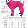 Pretty Paw Expedition Snow Suit