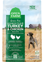 Open Farm Grain Free Dry Dog Food TURKEY & CHICKEN