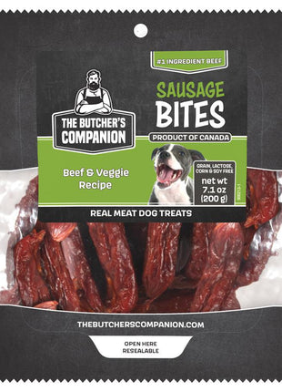 The Butcher's Companion Real Meat Sausage Dog Treats