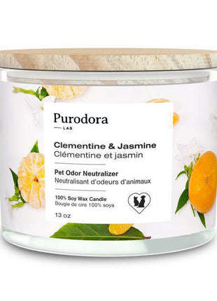 Purodora Lab Soy Candle