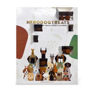 Hero Dog Treats Advent Calendar
