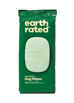 Earth Rated Plant-Based Dog Grooming Wipes