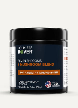 Four Leaf Rover Seven 'Shrooms