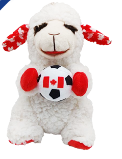 MultiPet Lamb Chops  Celebrate International Soccer