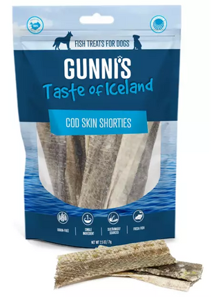 Gunni's Taste of Iceland Fish Treats for Dogs
