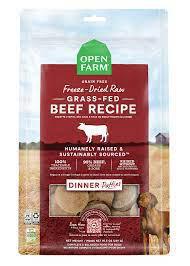 Open Farm Freeze Dried Patties 17.5 oz