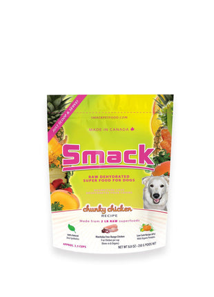 Smack Raw Dehydrated Superfood for Dogs