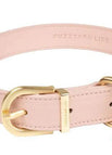 Soft Blush / Vegan Leather Collar / Large