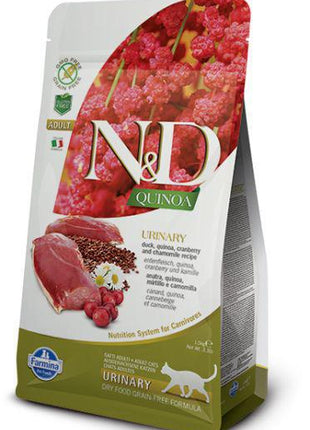 Farmina N&D Quinoa Urinary Duck Cat Food