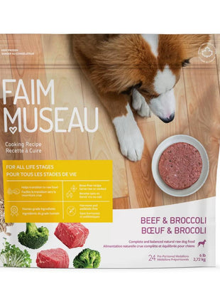 Faim Museau Raw Food Medalions