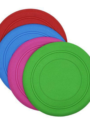 Bud'Z Rubber Dog Toy - Frisbee