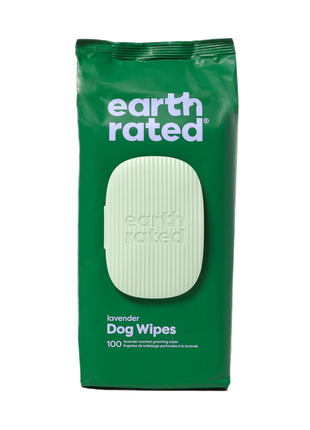 Earth Rated Plant-Based Dog Grooming Wipes