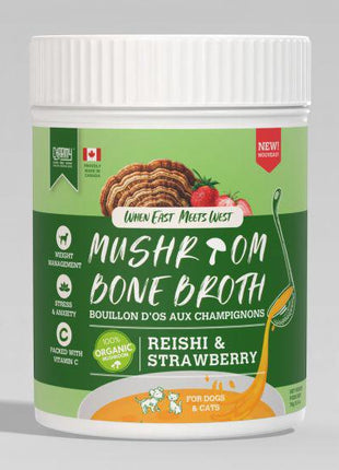 Charmy Mushroom Bone Broth