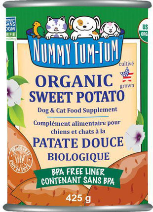 Nummy-Tum-Tums Canned Organic Supplement