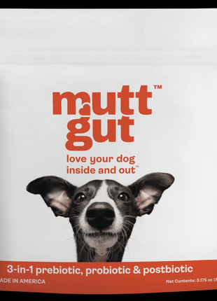 MuttGut Digestive & Immune Support Supplement for Dogs