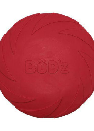 Bud'Z Rubber Dog Toy - Frisbee